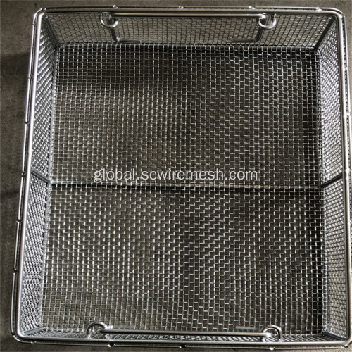 Basket Series Stainless Steel Wire Big Cupboard Baskets Factory